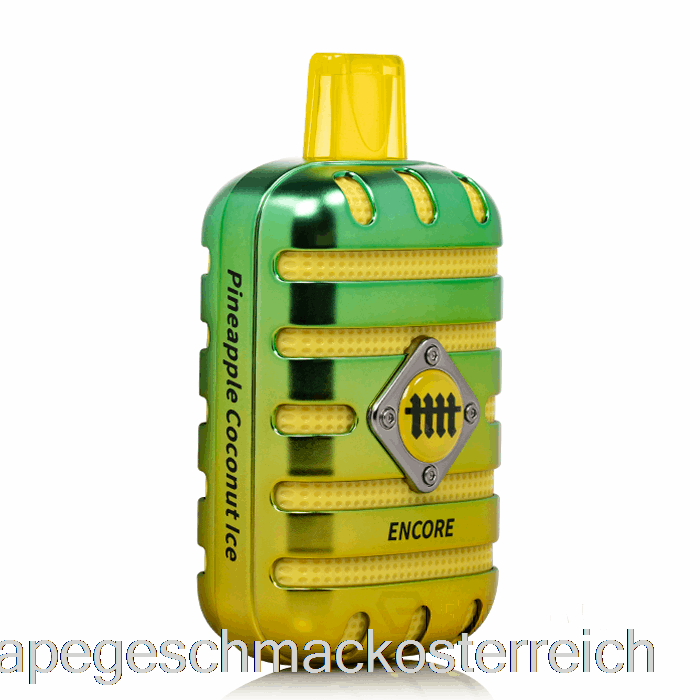 Dass Der Encore 6500 Einweg-Ananas-Kokos-Eis-Vape-Geschmack